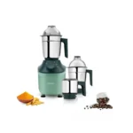 Philips 800 Watt Powerful motor mixer grinder with MicroGrind Technology in Green colour - HL7773/02
