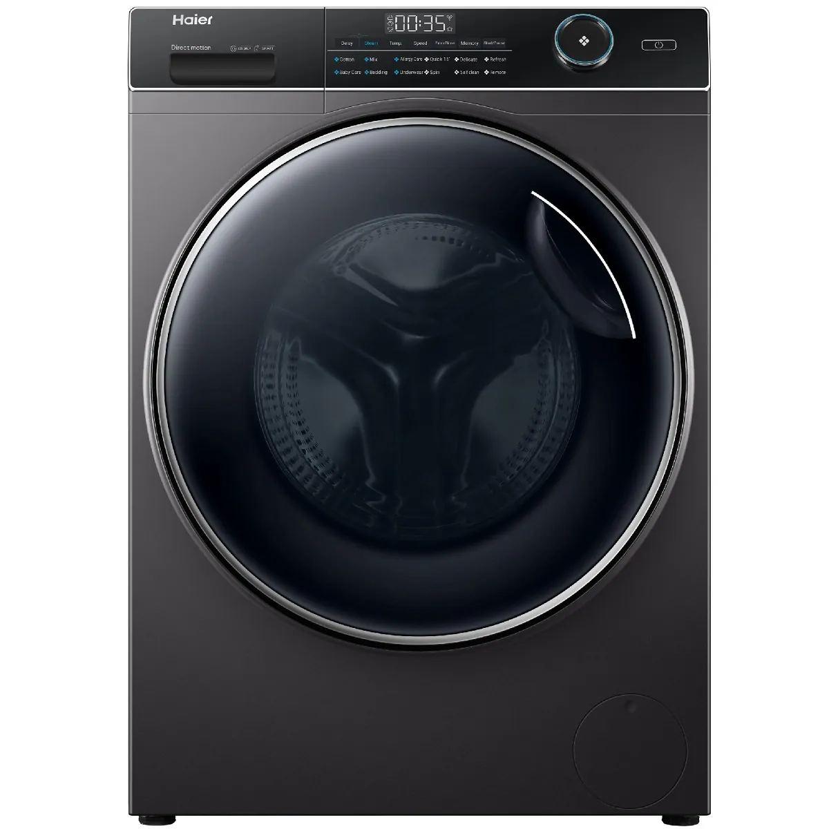 imgi_10_W020250320538214424560_1200 Haier 11 Kg Front Load Washing Machine (Wifi) - Image 1