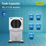 Jumbo 75XL+ Desert Air Cooler 75-litres - Image 3