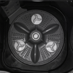 Thomson 8 kg 5 Star Aqua Magic Semi Automatic Top Load Washing Machine Black (TSA8000SP) - Image 4