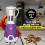 ROBUSTO PRO 4J 775W, Mixer Grinder with POWER PLUS Turbo Motor - Image 3