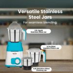 MAXXO PRO 775W, Mixer Grinder with POWER PLUS Turbo Motor - Image 6