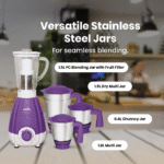 ROBUSTO PRO 4J 775W, Mixer Grinder with POWER PLUS Turbo Motor - Image 7