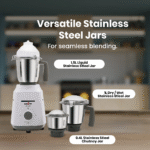 TATVAM 1000W, Mixer Grinder with ENDURA PLUS 100% Copper Motor - Image 8