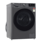 LG 9kg 5 Star Fully Automatic Front Load Washing Machine (FHV1409Z4M.ABMQEIL, LG ThinQ with Wi-Fi, Middle Black) - Image 12