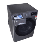 LG 9kg 5 Star Fully Automatic Front Load Washing Machine (FHV1409Z4M.ABMQEIL, LG ThinQ with Wi-Fi, Middle Black) - Image 5