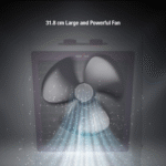 JETT Honey Comb 51 Litres Personal Desert Cooler (White) - Image 6