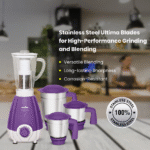 ROBUSTO PRO 4J 775W, Mixer Grinder with POWER PLUS Turbo Motor - Image 6