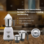 TATVAM 1000W, Mixer Grinder with ENDURA PLUS 100% Copper Motor - Image 5