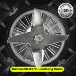 MAXXO PRO 775W, Mixer Grinder with POWER PLUS Turbo Motor - Image 2