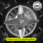 TATVAM 1000W, Mixer Grinder with ENDURA PLUS 100% Copper Motor - Image 2