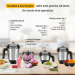 Zenova Mixer Grinder - Image 8