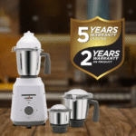 TATVAM 1000W, Mixer Grinder with ENDURA PLUS 100% Copper Motor - Image 6