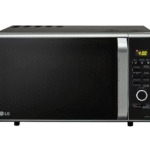 LG 28 L Charcoal Convection Microwave Oven with Charcoal Lighting Heater, Diet Fry, Motorised Rotisserie, Black