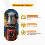 Zenova Mixer Grinder - Image 7