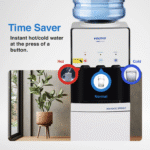 Voltas MINIMAGIC SPRING F V PLUS Bottom Loading Water Dispenser with Bottled Water Dispenser |Cabinet With Refrigerator |Low Power Consumption - Image 6