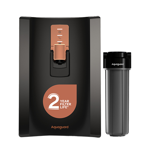 EUREKA FORBES W/P AQUAGUARD ENRICH SUPERIO UV+UF+SS 2X