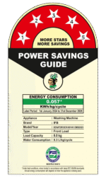 IFB DeepClean® 8 kg Front Load Washing Machine with Time Saver - Image 2