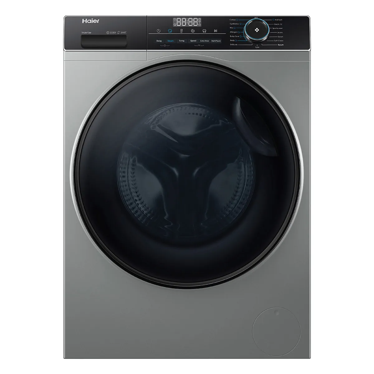 imgi_35_W020220709766835811783_1200 8 Kg, Front Load Fully Automatic Washing Machine, 12 Years Warranty On Inverter Motor - Image 1