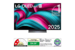 LG OLED55C56LA.ATR OLED evo 139cm (55) TV, α9 AI Processor 4K Gen8, Dolby Vision, Dolby Atmos, FILMMAKER MODE™, 2025