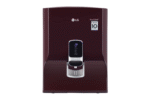 LG 8L UF+UV+HMR Water Purifier with Steel Tank, Crimson Red