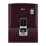 LG 8L UF+UV+HMR Water Purifier with Steel Tank, Crimson Red