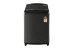 LG 11Kg Top Load Washing Machine, AI Direct Drive™, In-built Heater, Middle Black, 5 Star