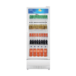 380 Liters, Single door Visi Cooler