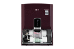 LG 8L UF+UV+HMR Water Purifier with Steel Tank, Crimson Red - Image 2