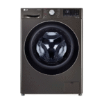 LG 12/7Kg Front Load Washer Dryer, AI Direct Drive™, Platinum Black