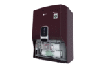 LG 8L UF+UV+HMR Water Purifier with Steel Tank, Crimson Red - Image 3