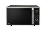 LG 28 L Charcoal Convection Microwave Oven with Charcoal Lighting Heater, Diet Fry, Motorised Rotisserie, Black - Image 2