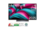 LG OLED48C56LA OLED evo AI 121cm (48) TV (C5), a9 Gen8 AI Processor 4K, Dolby Vision & Atmos 2025