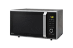 LG 28 L Charcoal Convection Microwave Oven with Charcoal Lighting Heater, Diet Fry, Motorised Rotisserie, Black - Image 3