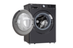 LG 15/8Kg Front Load Washer-Dryer, AI Direct Drive™, Black VCM - Image 3
