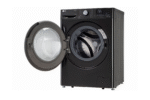 LG 12/7Kg Front Load Washer Dryer, AI Direct Drive™, Platinum Black - Image 2