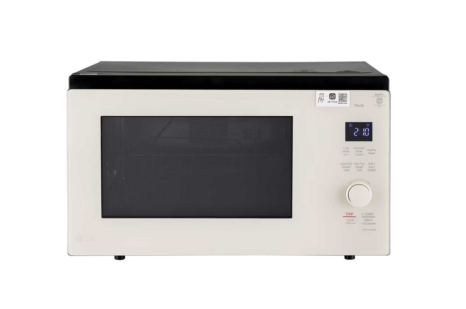 imgi_41_thum-1600x1062 LG 32 L Scan-To-Cook Charcoal Convection Microwave Oven, Wi-Fi , Diet Fry, Motorised Rotisserie, Beige - Image 1