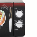 Haier 20L Solo Microwave Oven with Floral Design - Image 5