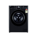 LG 12Kg Front Load Washing Machine, AI Direct Drive™, Onyx Black, 5 Star