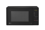 LG 20 L Solo Microwave Oven with Glass Door, i-wave technology, Anti-Bacteria Cavity, Black Color
