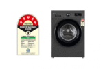 LG 8Kg Front Load Washing Machine, Inverter Direct Drive™, Middle Black, 5 Star - Image 2