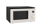 LG 32 L Scan-To-Cook Charcoal Convection Microwave Oven, Wi-Fi , Diet Fry, Motorised Rotisserie, Beige - Image 3