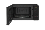 LG 20 L Solo Microwave Oven with Glass Door, i-wave technology, Anti-Bacteria Cavity, Black Color - Image 2