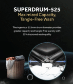 Haier 11 Kg Front Load Washing Machine (Wifi) - Image 5