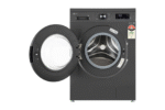 LG 8Kg Front Load Washing Machine, Inverter Direct Drive™, Middle Black, 5 Star - Image 3