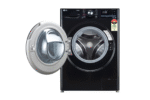 LG 12Kg Front Load Washing Machine, AI Direct Drive™, Onyx Black, 5 Star - Image 4