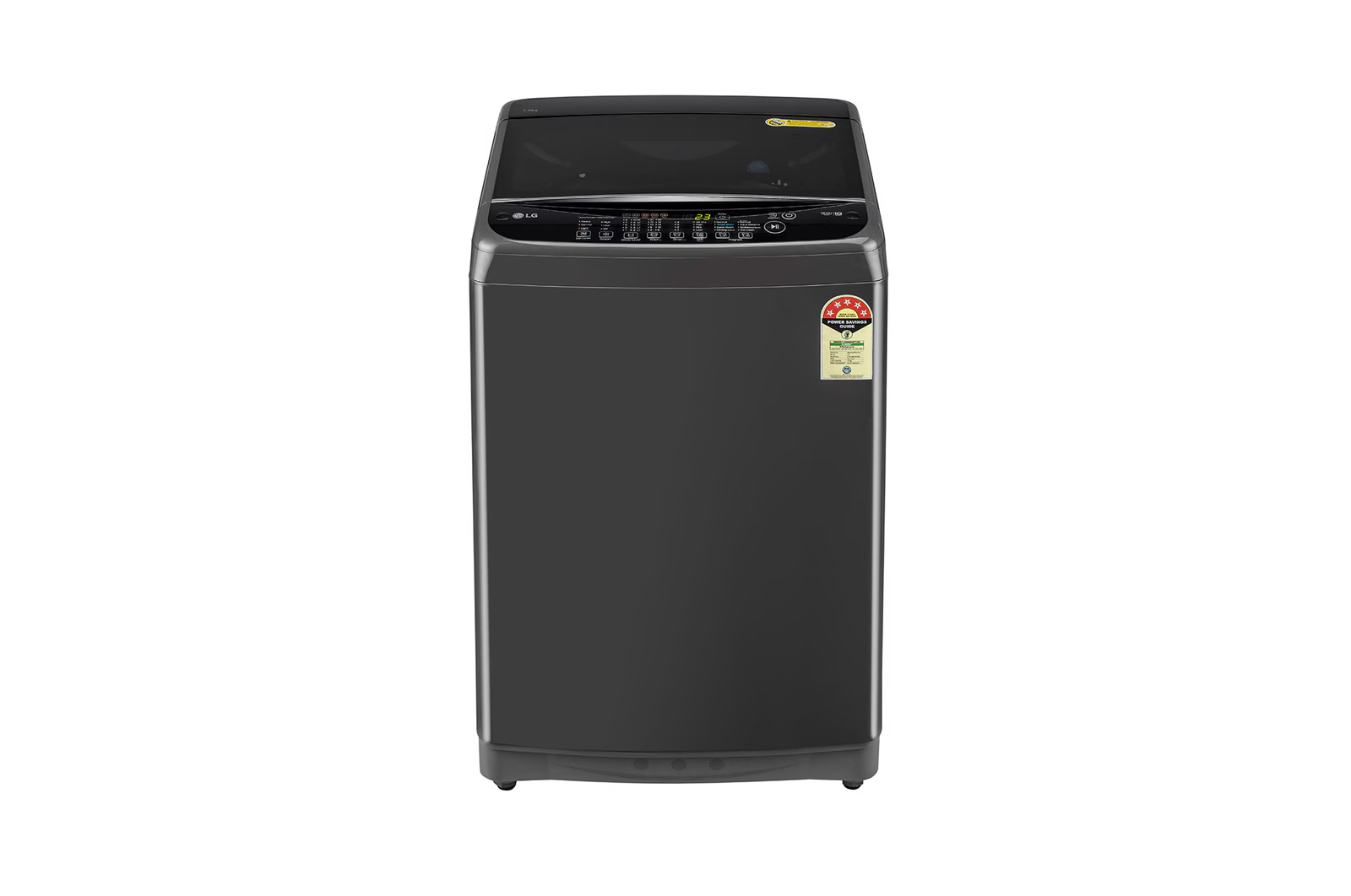 imgi_44_thum-1600x1062 LG 7Kg Top Load Washing Machine, Smart Inverter, Auto Tub Clean, Middle Black, 5 Star - Image 1