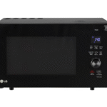 LG 28 L Scan-To-Cook Charcoal Microwave Oven with Healthy Heart™, Charcoal Lighting Heater, Motorised Rotisserie, Black