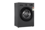 LG 8Kg Front Load Washing Machine, Inverter Direct Drive™, Middle Black, 5 Star - Image 4