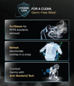 Haier 11 Kg Front Load Washing Machine (Wifi) - Image 4